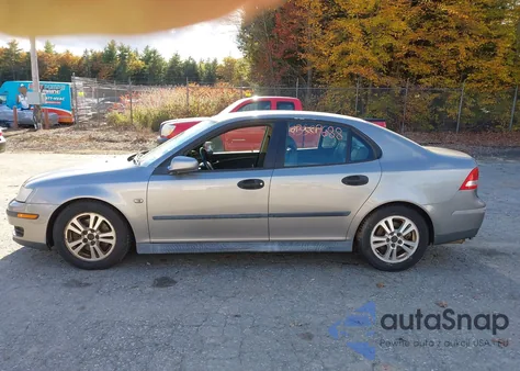 2005 Saab 9-3 Linear z USA, uszkodzony, nr VIN YS3FB49S451001761